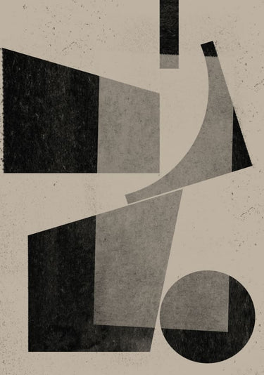 Quadro Geometric Harmony II by the Miuus Studio