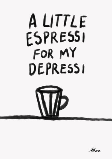 Quadro Untitled 191 by Athene Fritsch