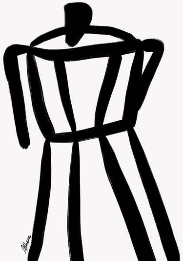 Quadro Espresso Pot by Athene Fritsch