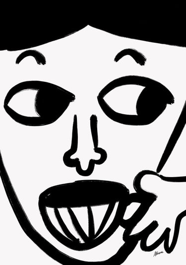 Quadro Morning Cup by Athene Fritsch