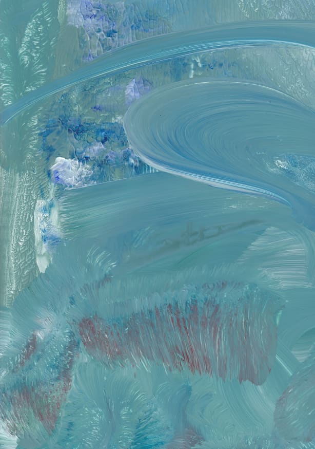 Quadro Azure Whispers
