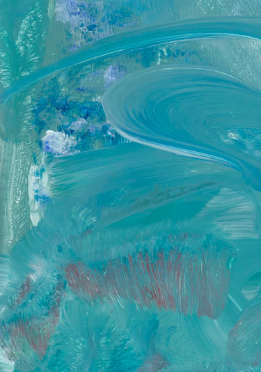 Quadro Azure Whispers by Maira Ribena