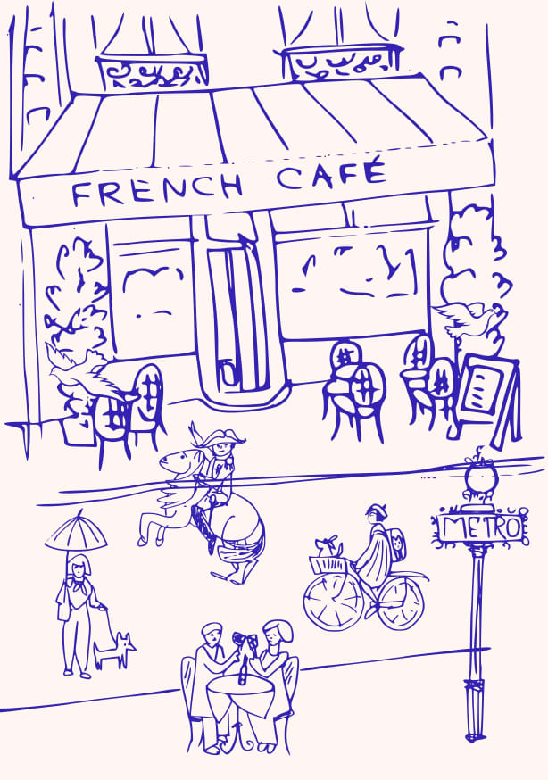 Quadro French Cafe