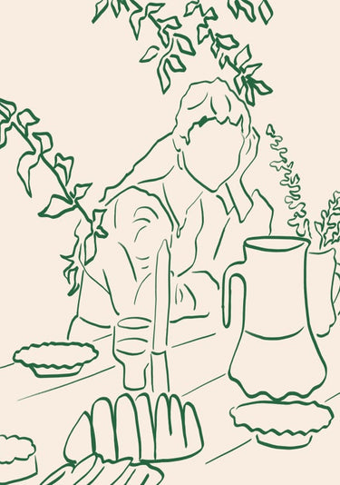 Quadro Quite Evening by Kintsugi99