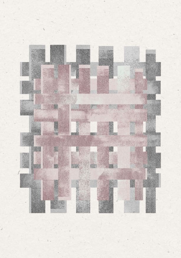 Quadro Woven Echoes