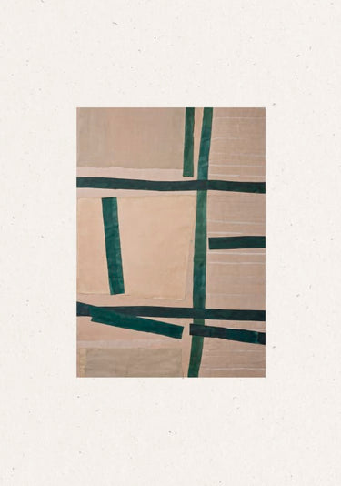 Quadro Muted Gridlines by The Miuus Studio