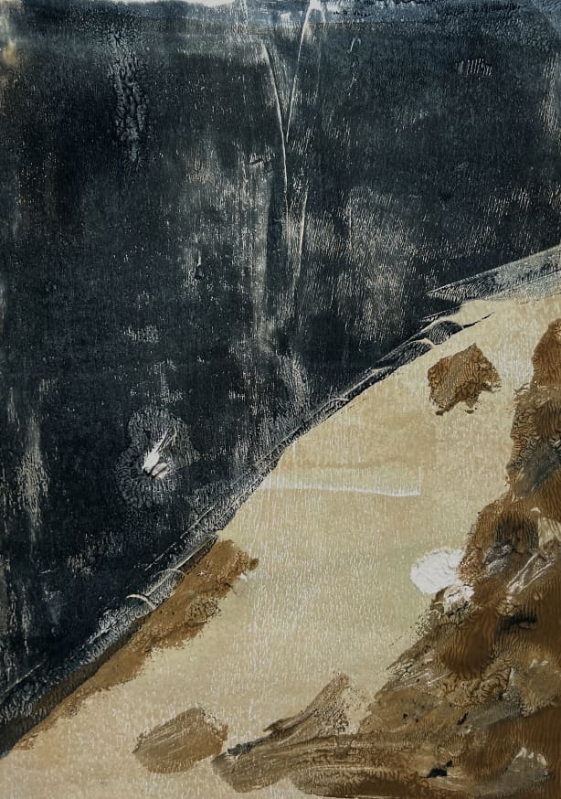 Quadro Abstract  Dune by Christina Misuro