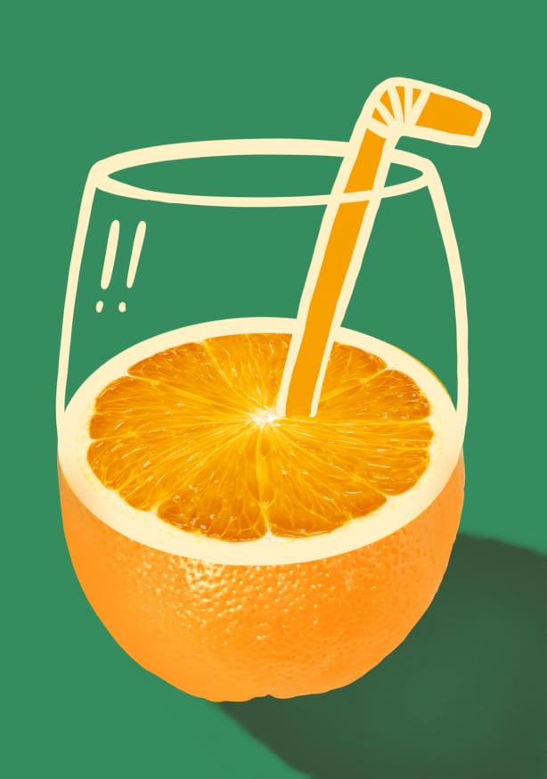 Quadro Vibrant Orange