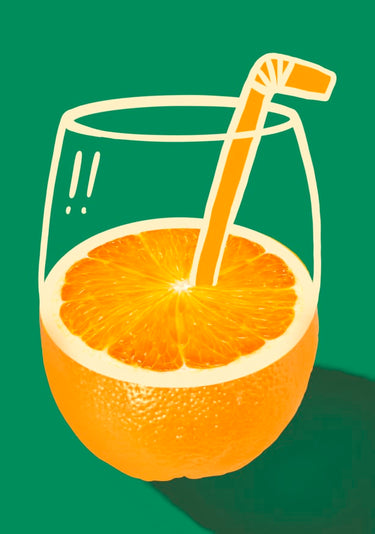 Quadro Vibrant Orange