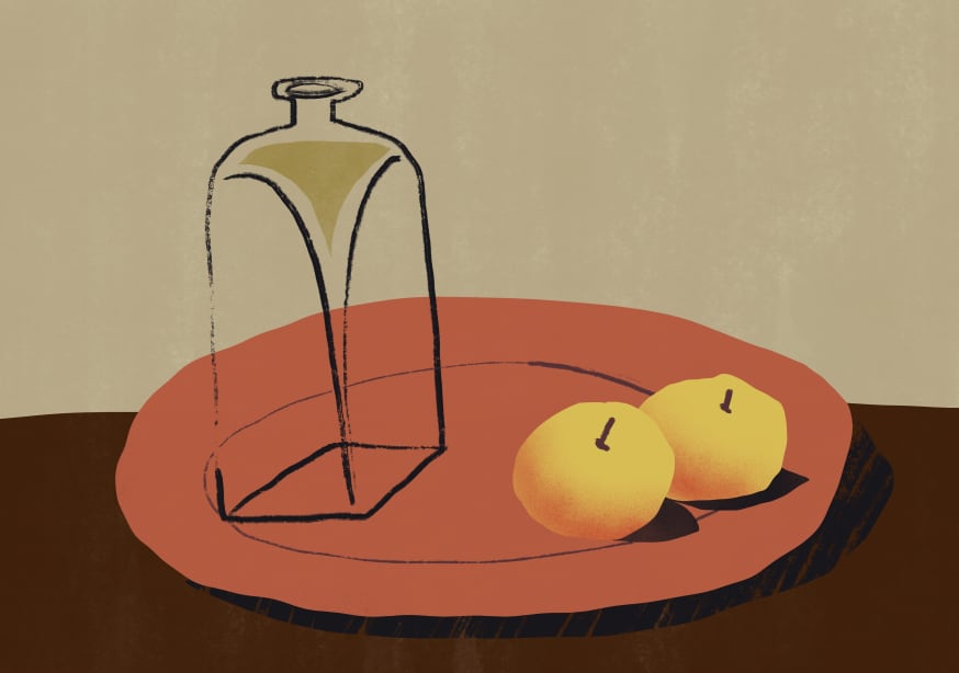 Quadro Jar and Apple