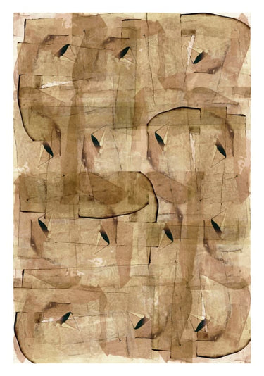 Quadro Ochre Overlay by Cartissi