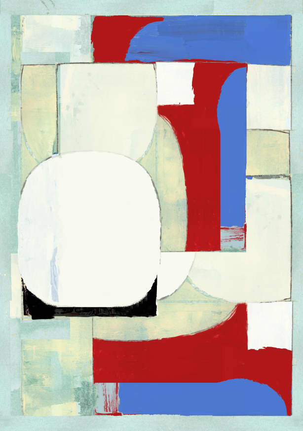 Quadro Bold Graphic Forms 3
