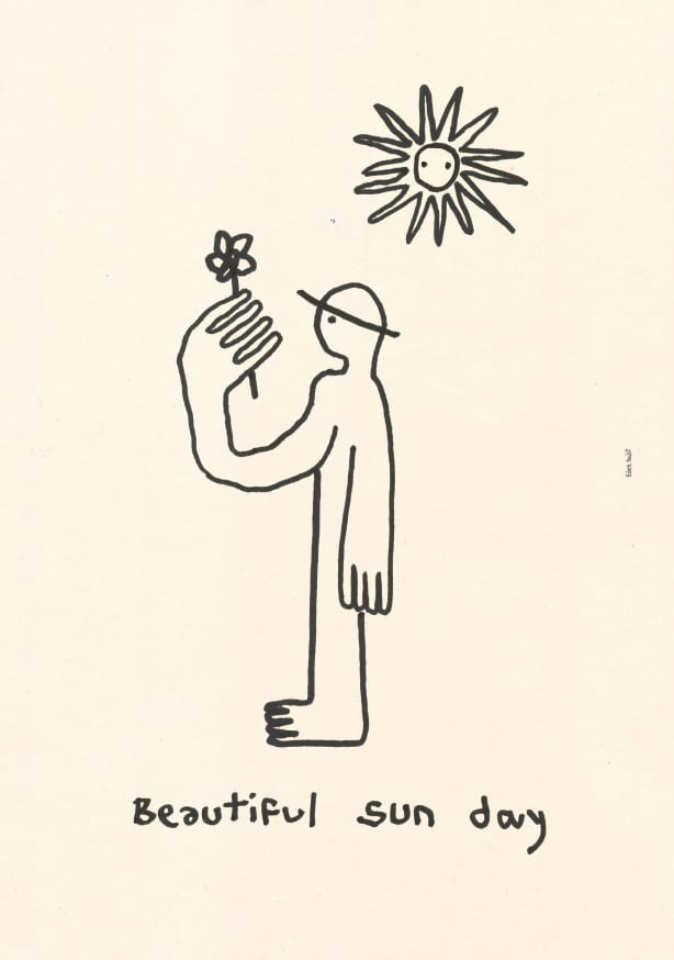 Quadro Beautiful Sun Day