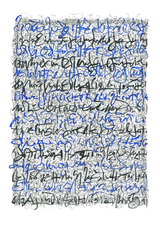 Quadro Multi Scribbler