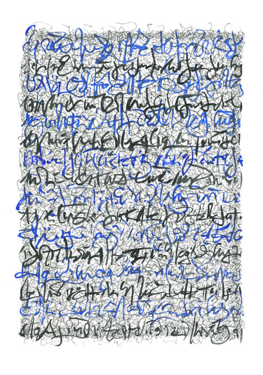 Quadro Multi Scribbler