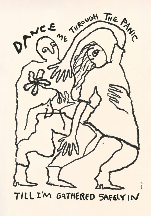Quadro Dance Me To the End of Love