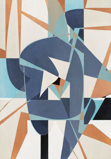 Dynamic Blue Geometry