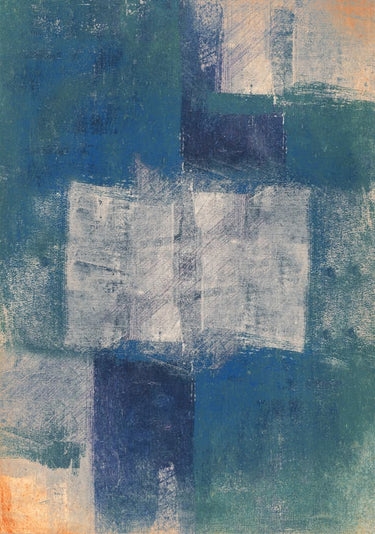 Textured Indigo Blocks