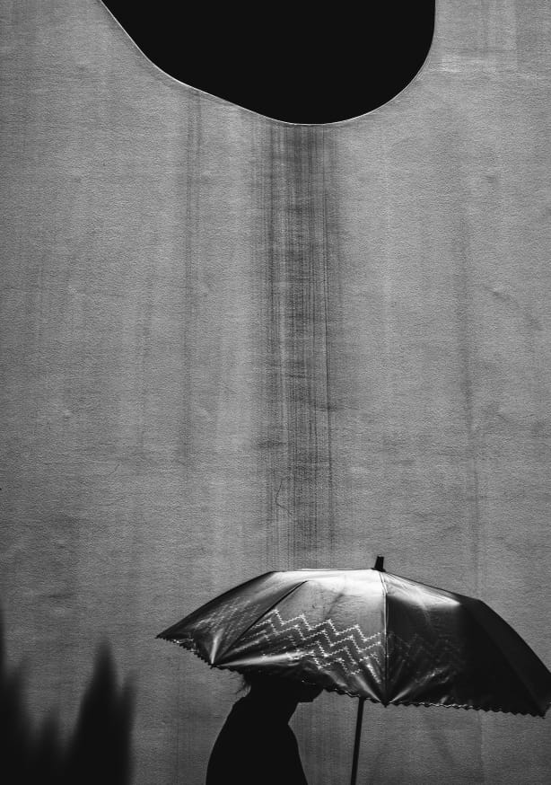 Quadro Dirty Rain