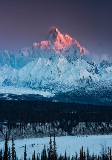 Quadro Mount Denali By Stefan Hefele