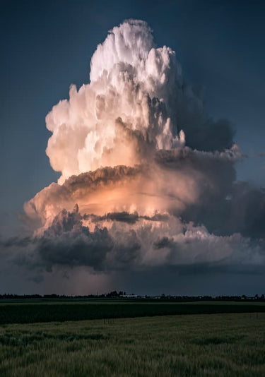 Quadro Thunderstorm By Stefan Hefele