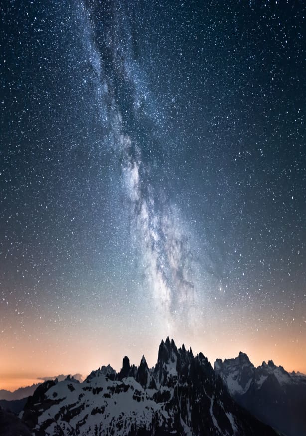 Quadro Milky Way By Stefan Hefele