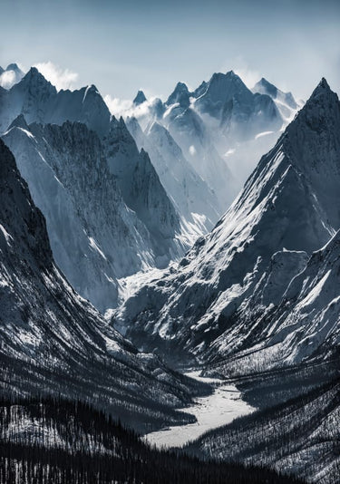 Quadro Mighty Alaska By Stefan Hefele