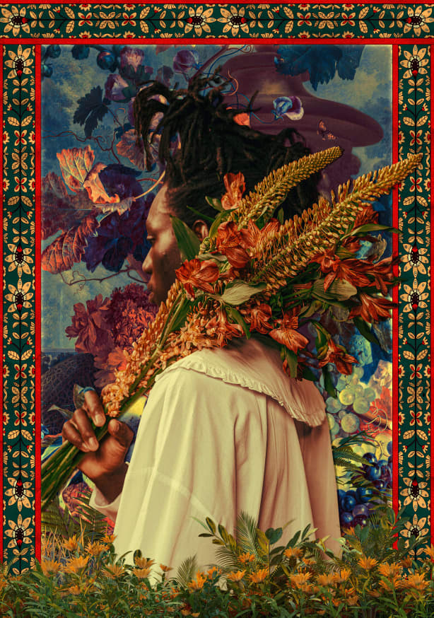 Quadro Flower Boy