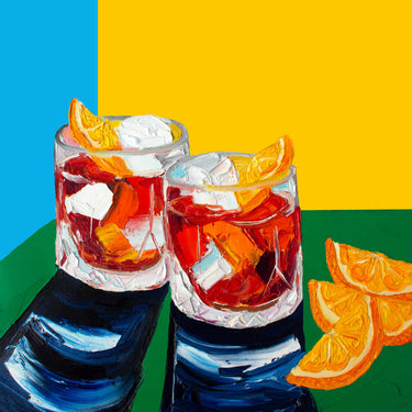 Quadro Negronis 02 By Alice Straker