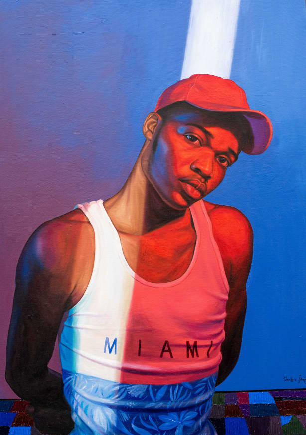Intense Miami Portrait