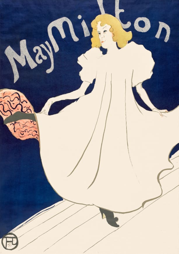 Quadro May Milton Poster(1895)