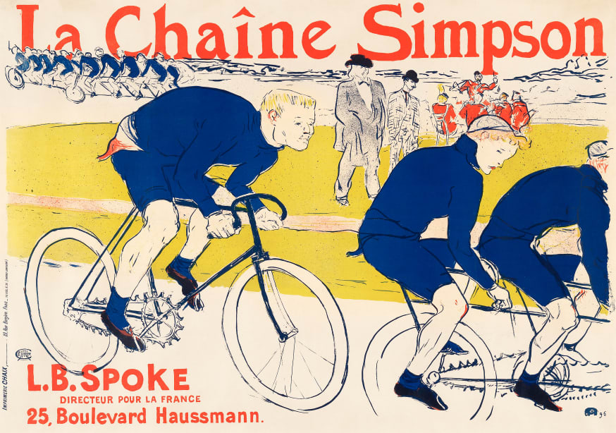 Quadro The Simpson Chain (1896)