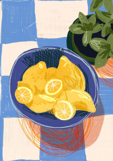 Quadro Lemonade By Gigi Rosado