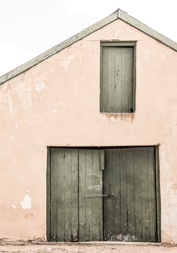 Quadro Karoo Farm House By Clint
