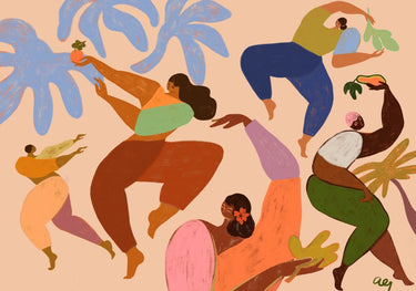 Dance Dance by Arty Guava