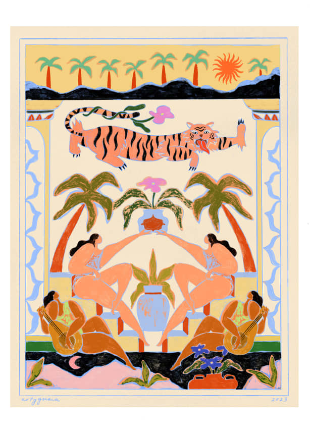 Quadro Tropicana