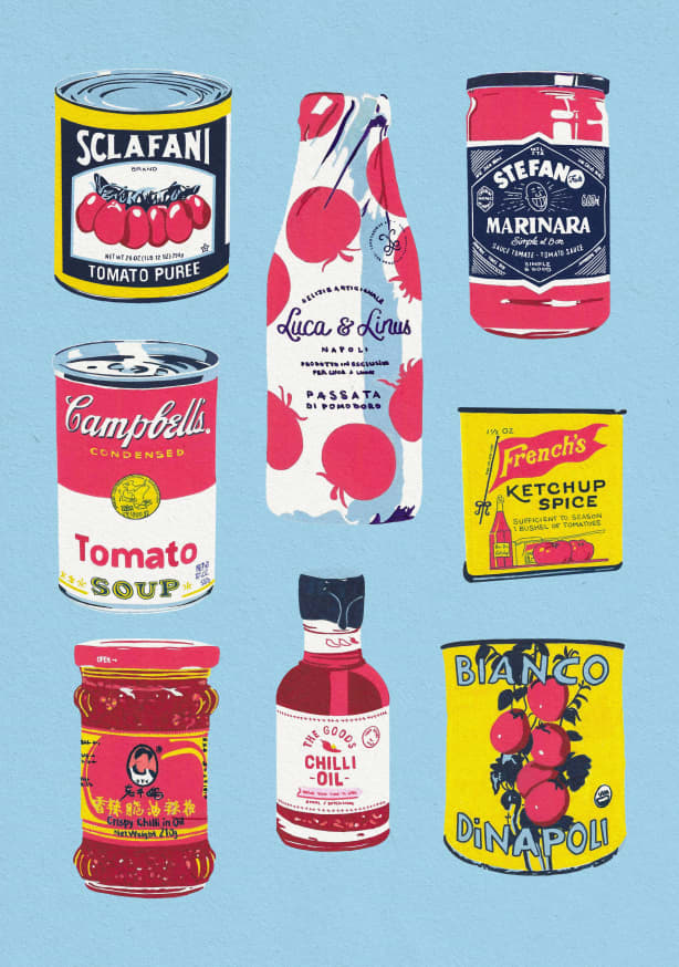 Quadro Canned Tomatoes