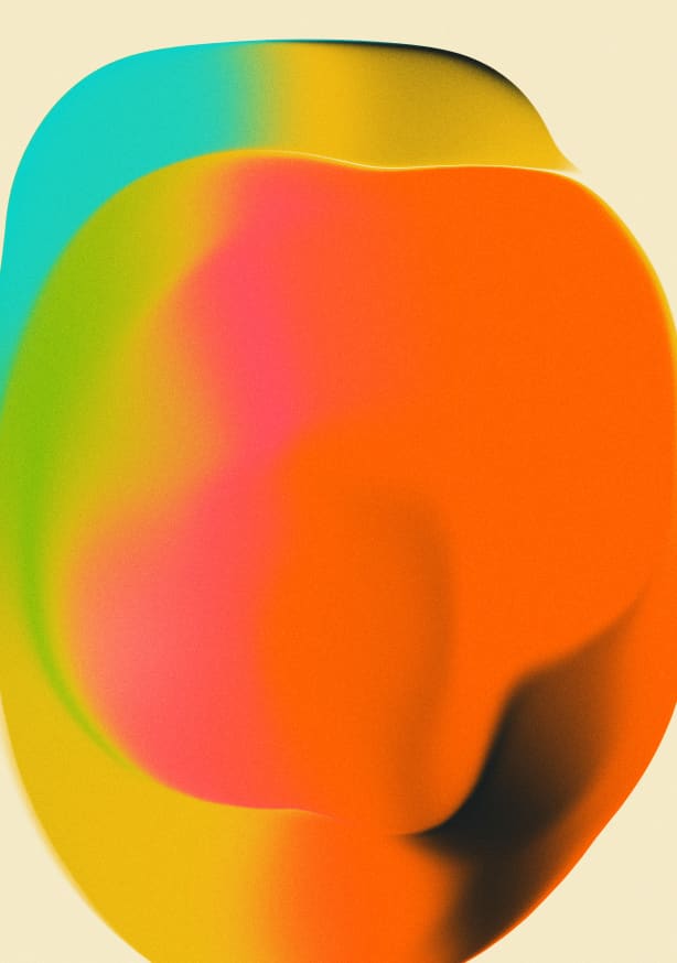Quadro Smudge 2 By Jazzberry Blue