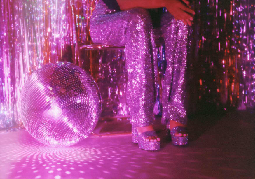 Quadro At the Disco By Samantha Hearn
