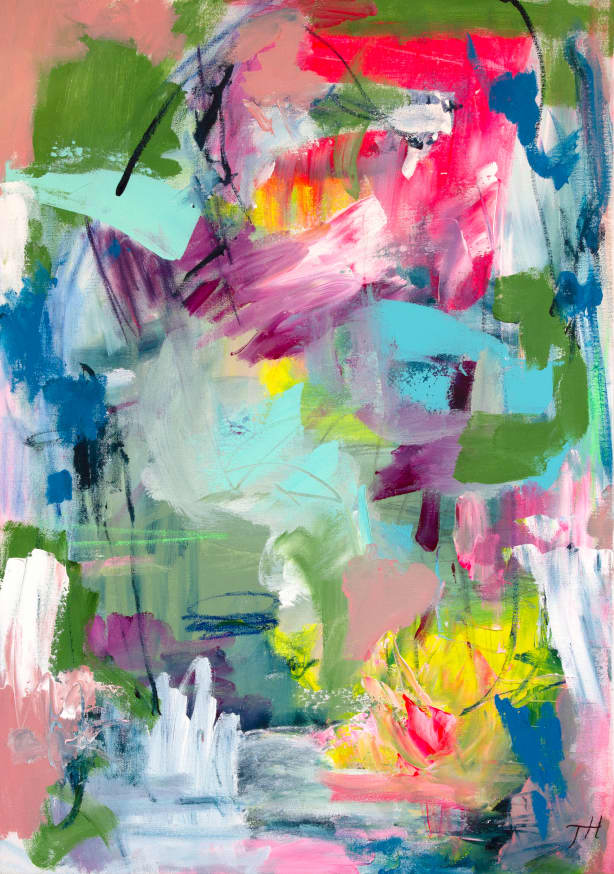 Vibrant Abstract Energy
