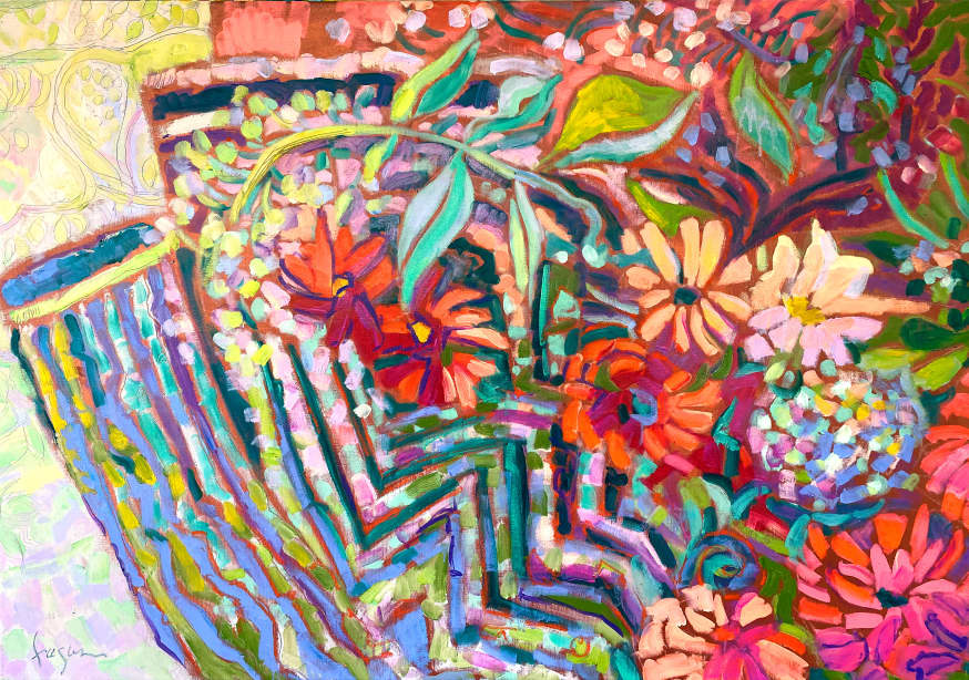 Quadro Meandering Garden Path
