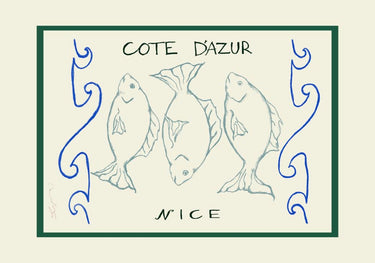 Quadro Cote DAzur by AM