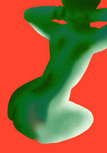 Quadro Color Nude 20 by Little Dean