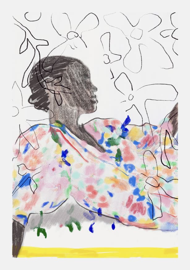 Quadro Colored by Beate Tubach