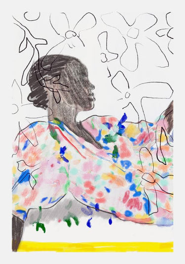 Quadro Colored by Beate Tubach