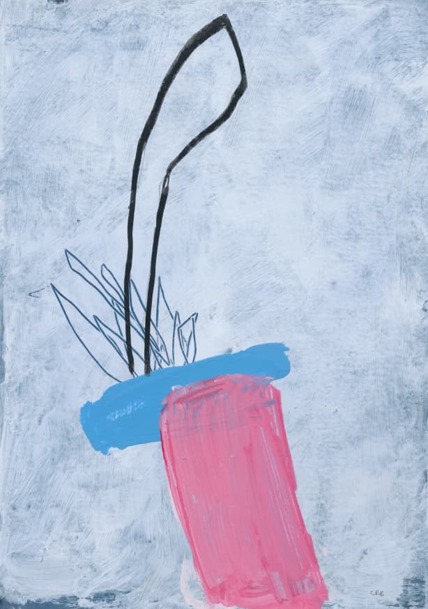 Quadro Number 65 by Carolyn Reed Barritt
