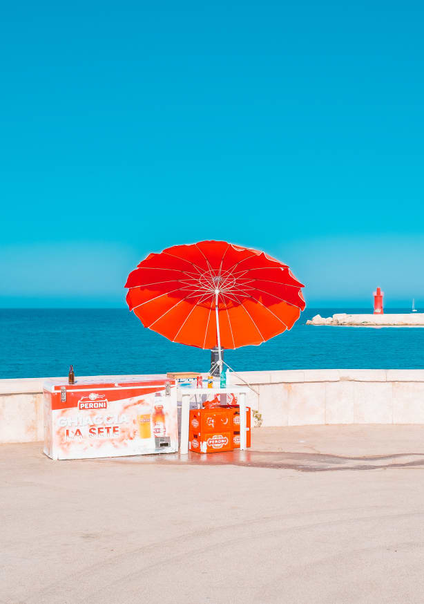 Quadro Red Summer