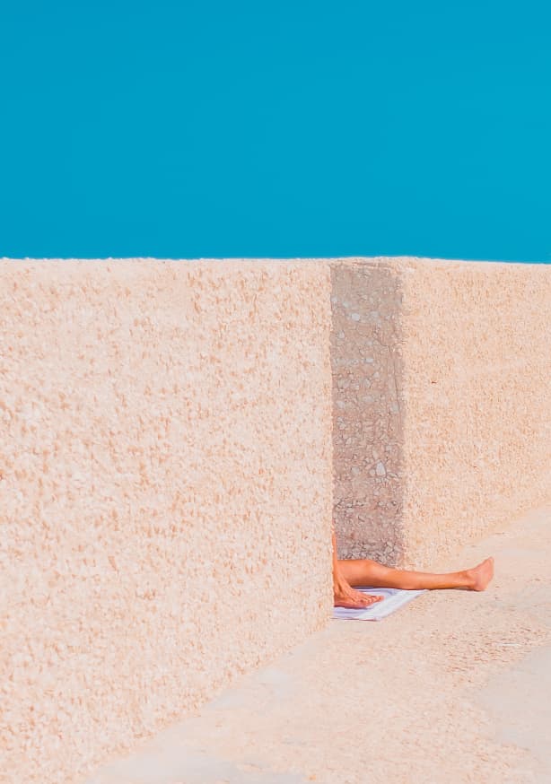 Quadro Rest In Sea By Roberto Ruoli