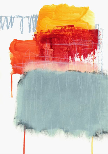 Quadro Layered Color by Iris Lehnhardt
