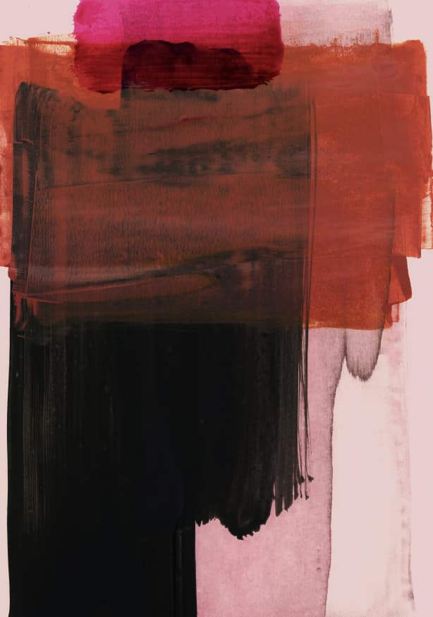 Quadro Abstract Painting XXI by Iris Lehnhardt